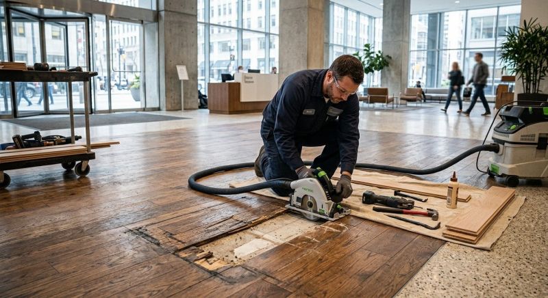 Wood Floor Service in Pleasanton, CA
