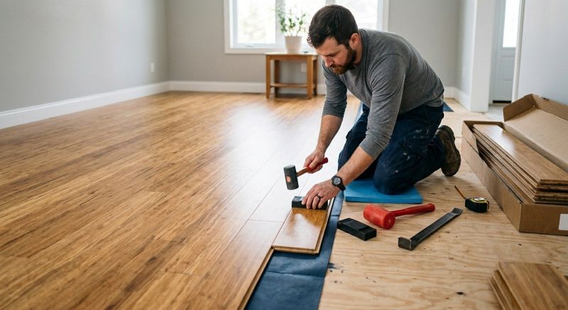 Bamboo Flooring Installation in Pleasanton, CA