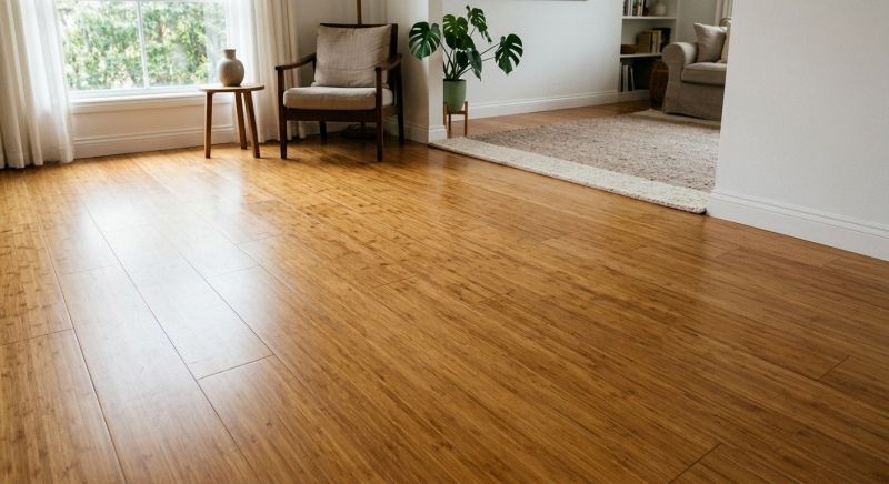 Bamboo Flooring Installation in Pleasanton, CA