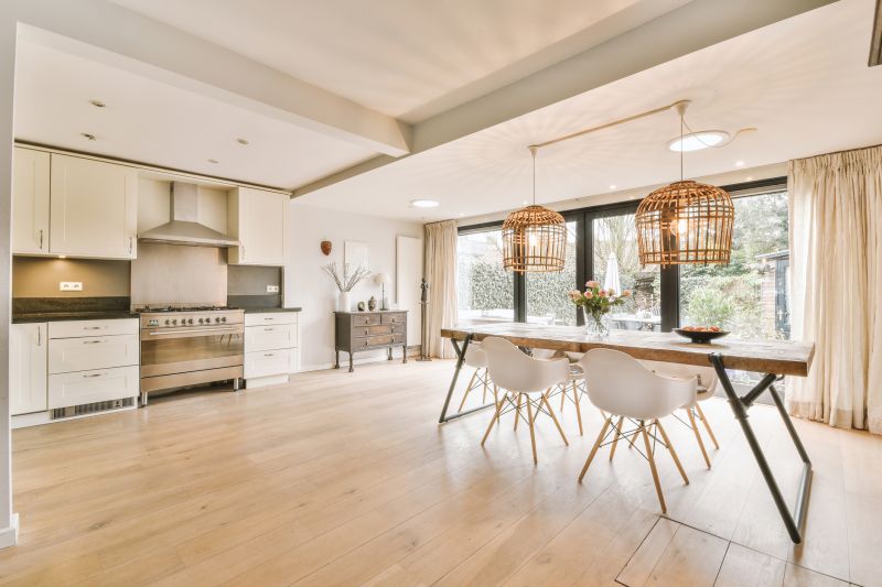 Birch Floor Installation in Pleasanton, CA