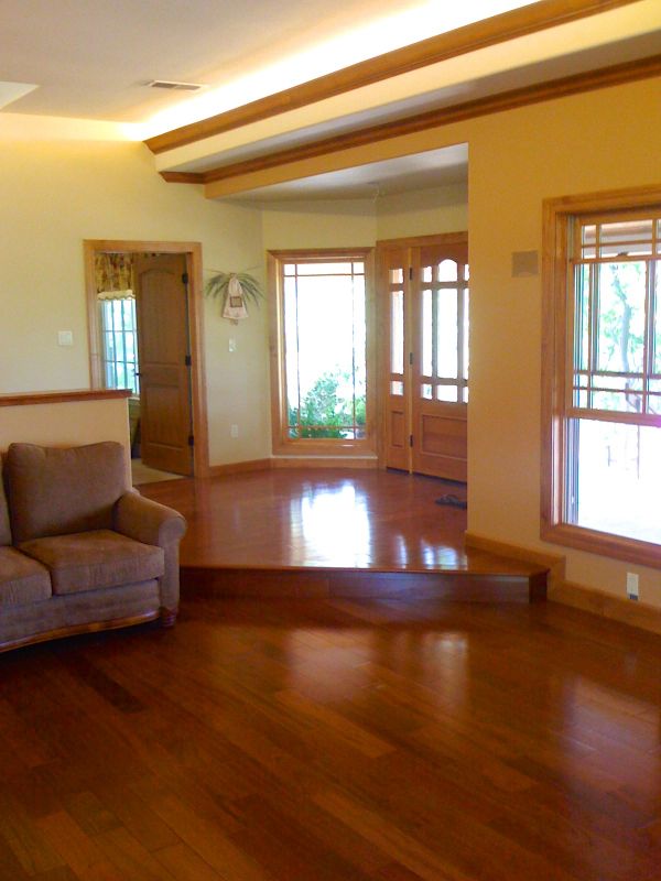 Cherry Floor Installation in Milpitas, CA