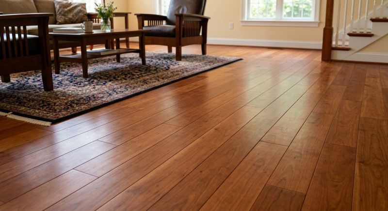 Cherry Floor Installation in Milpitas, CA