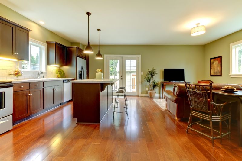 Cherry Floor Installation in Pittsburg, CA