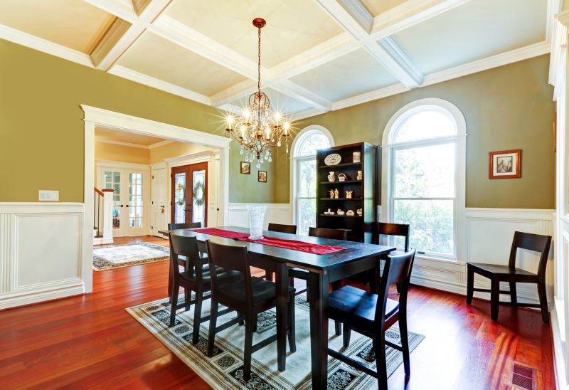 Cherry Floor Installation in Redwood City, CA