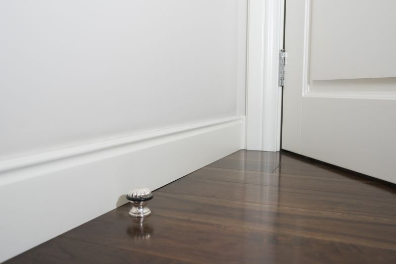 Dark Wood Floor Installation in Pleasanton, CA
