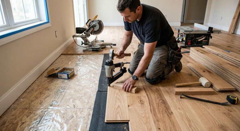 Hardwood Floor Installation in Berkeley, CA