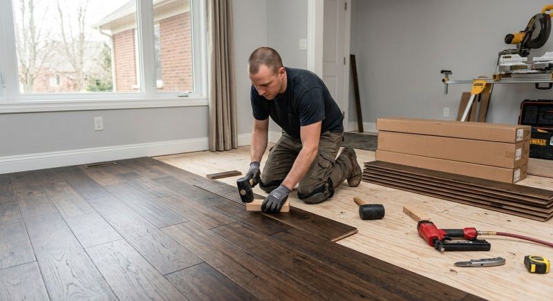 Hardwood Floor Installation in Berkeley, CA