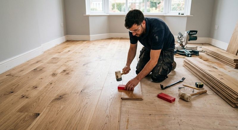 Hardwood Floor Installation in Santa Clara, CA