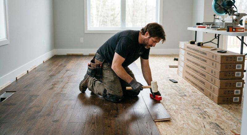 Hardwood Floor Installation in Sunnyvale, CA