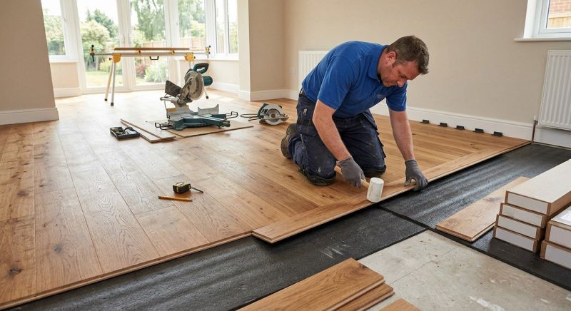 Hardwood Floor Installation in Walnut Creek, CA