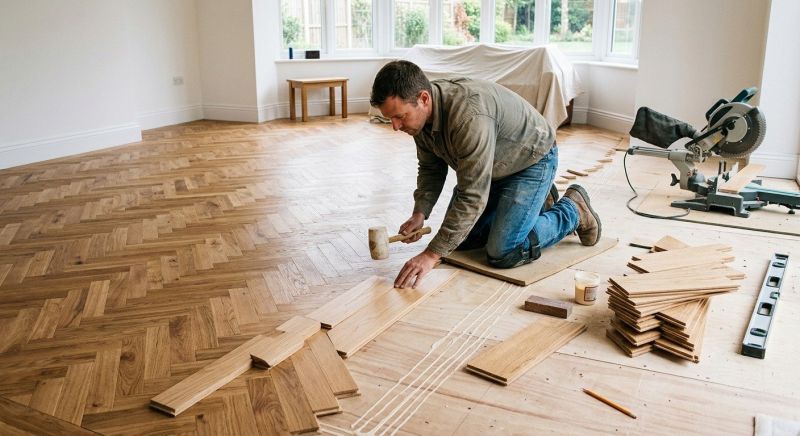 Hardwood Floor Installation in Walnut Creek, CA