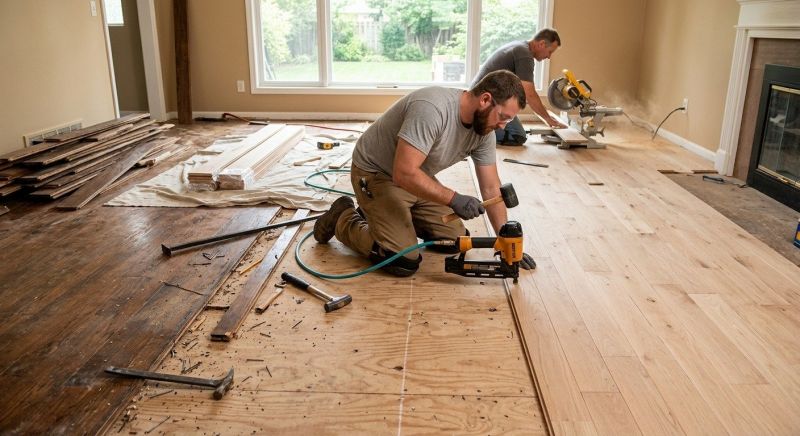 Hardwood Replacement in Alameda, CA