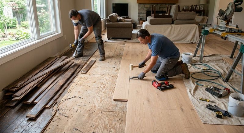 Hardwood Replacement in Clayton, CA
