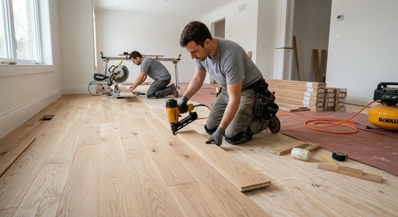 Hardwood Replacement in Newark, CA