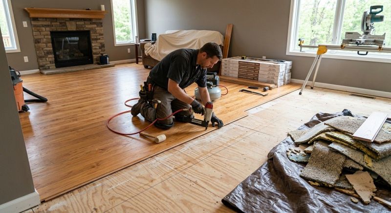 Hardwood Replacement in Pittsburg, CA