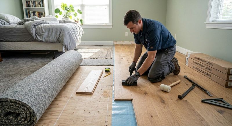 Hardwood Replacement in Santa Clara County, CA