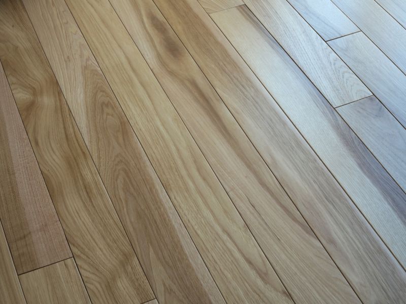 Hickory Floor Installation in Pleasanton, CA
