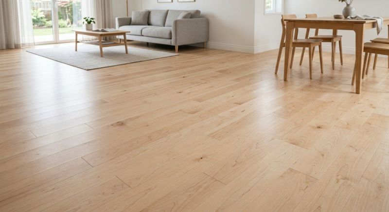Maple Flooring Installation in Berkeley, CA