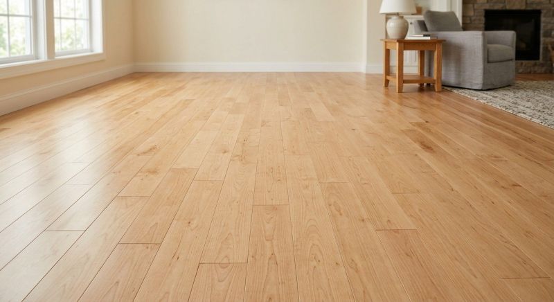 Maple Flooring Installation in Contra Costa County, CA
