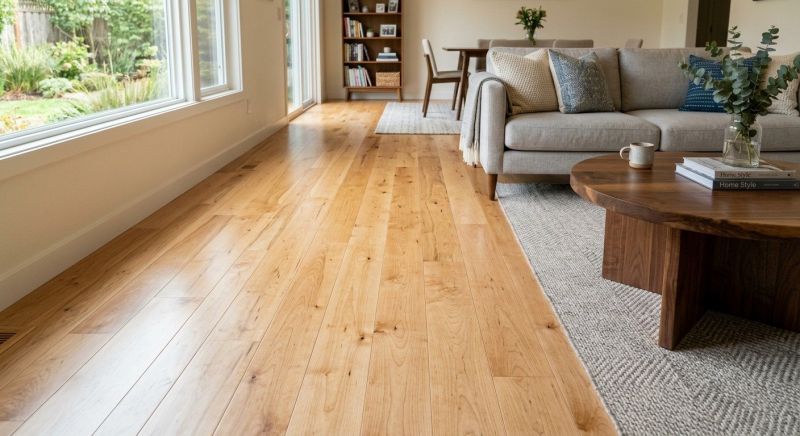 Maple Flooring Installation in San Jose, CA