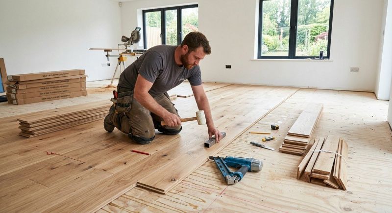 Oak Floor Installation in Clayton, CA