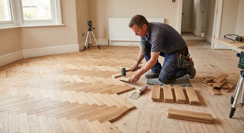 Parquet Flooring Installation in Pleasanton, CA