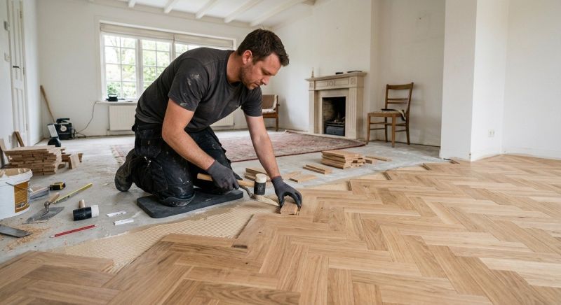 Parquet Flooring Installation in Pleasanton, CA