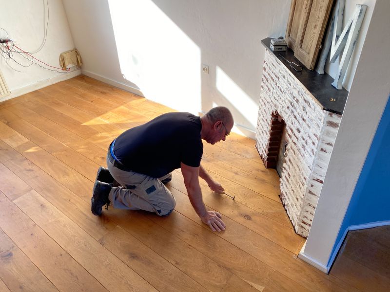 Pine Floor Installation in Pleasanton, CA