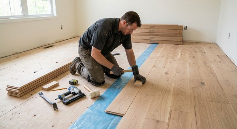 Wood Floor Replacement in San Ramon, CA