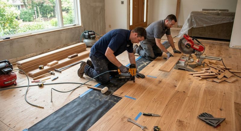 Wood Flooring Installation in Dublin, CA