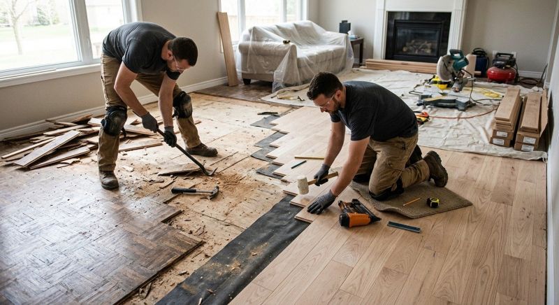 Wood Flooring Installation in Dublin, CA