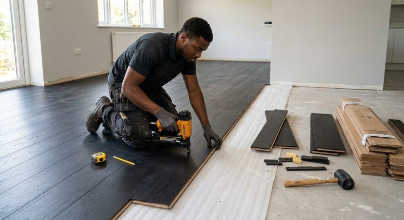 Wood Flooring Installation in Los Altos, CA