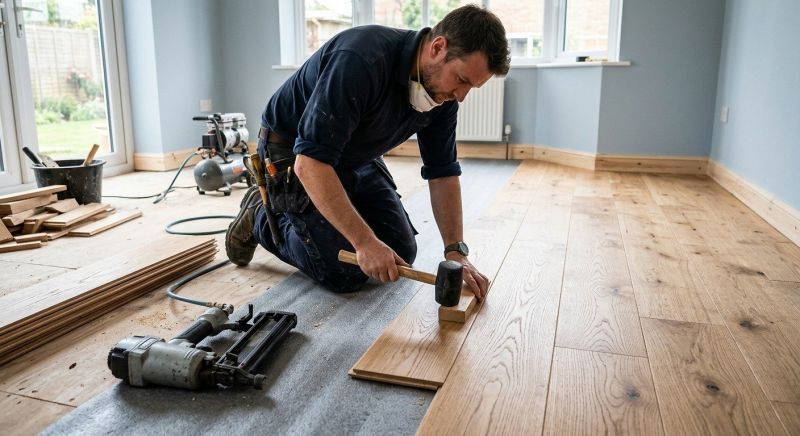 Wood Flooring Installation in Moraga, CA
