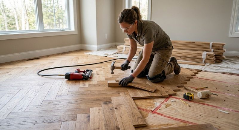 Wood Flooring Installation in Moraga, CA