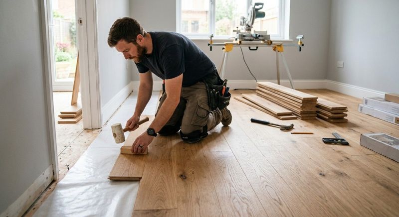 Wood Flooring Installation in San Mateo, CA