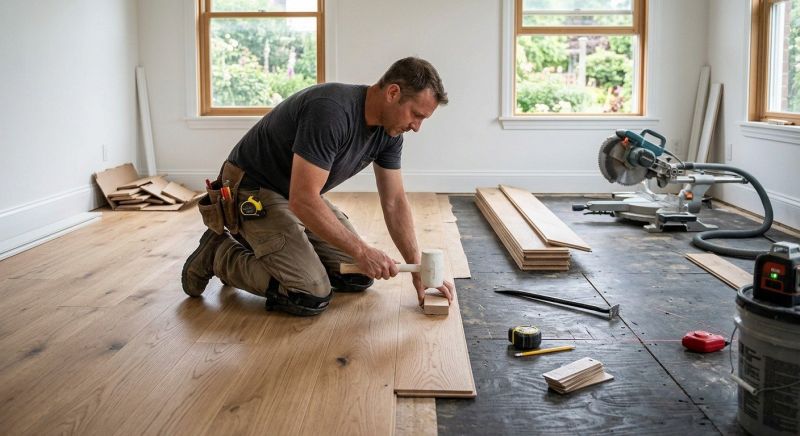 Wood Flooring Installation in San Ramon, CA