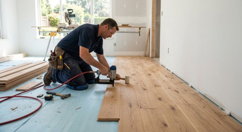 Wood Flooring Installation in Sunnyvale, CA