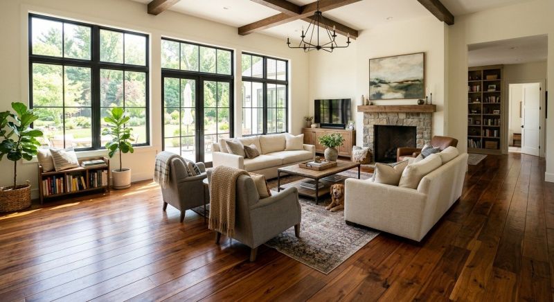 Wood Flooring Replacement in Danville, CA