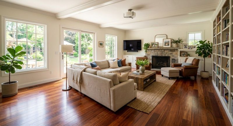 Wood Flooring Replacement in Pleasant Hill, CA
